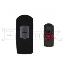 2 button smart remote case for Mazda