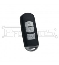 3 button smart remote case for Mazda