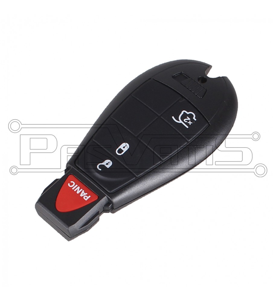 4 button smart remote case for Jeep