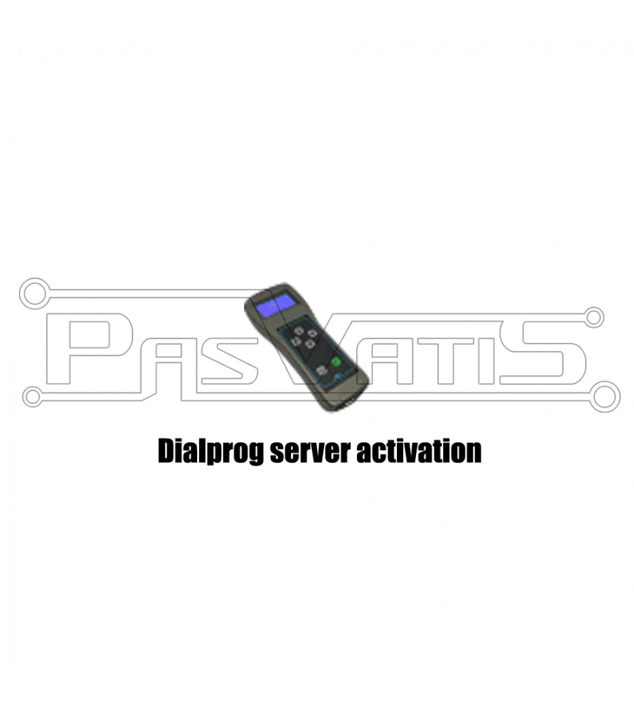 Dialprog server activation