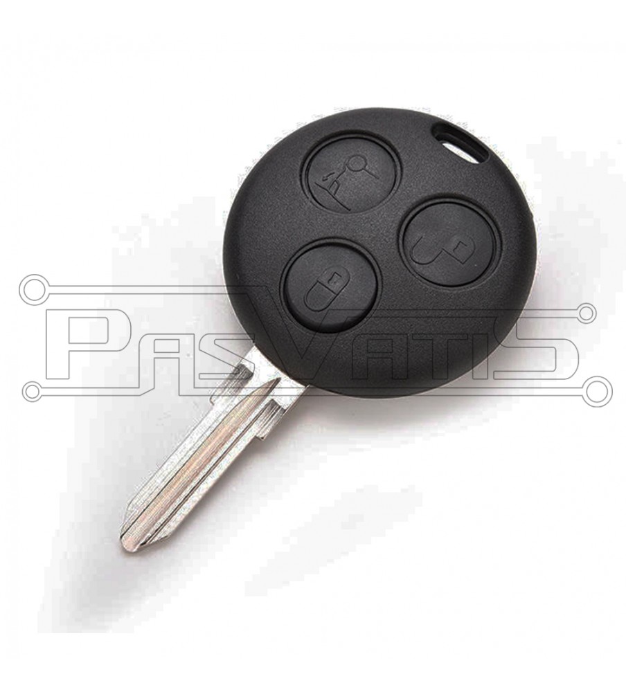 3 button remote case for Smart