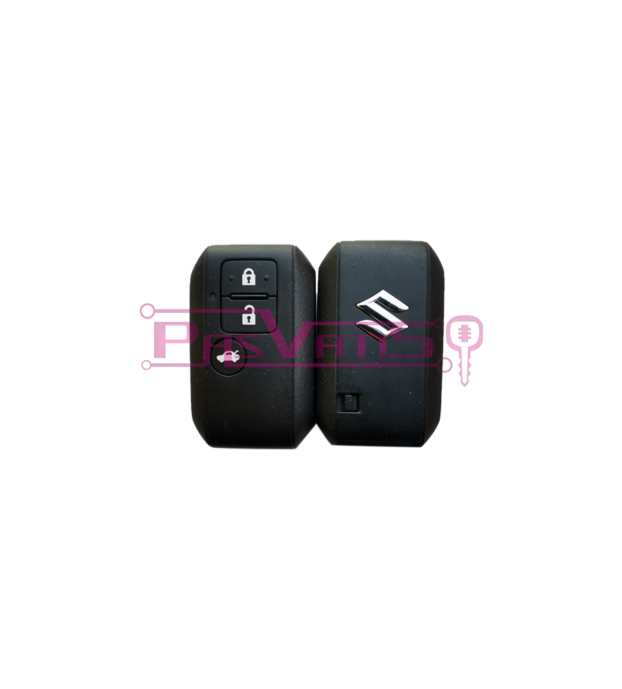 2 button smart remote for Suzuki