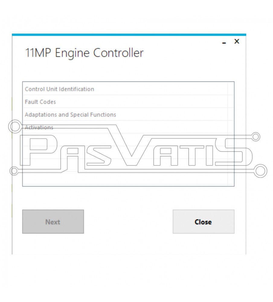 SimpleDiag Licence SD22 - Piaggio Group -  motorcycles, scooters and mopeds.