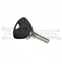 Black transponder key for...