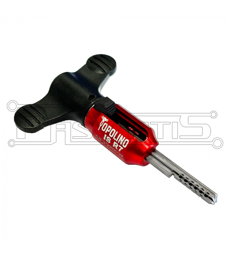 Topolino decoder for lock model ISEO R7 & R700