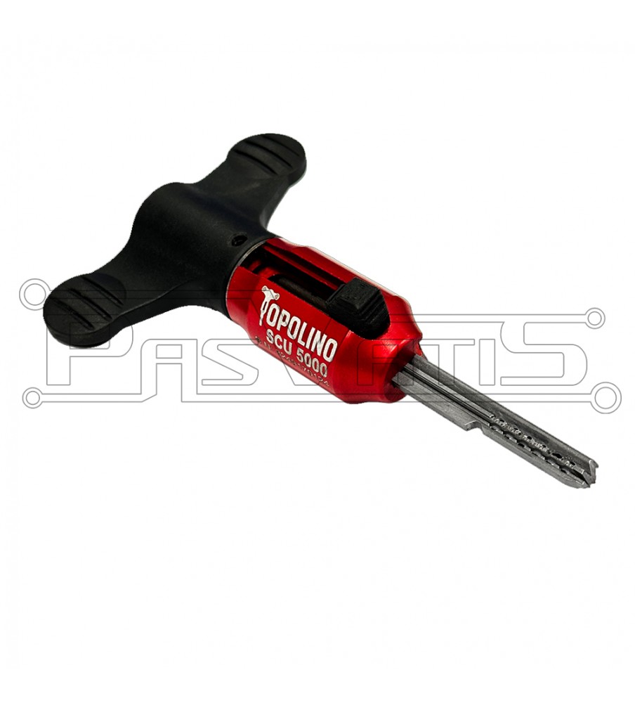 Topolino decoder for lock model AGB Scudo 5000, 500 S, U-tech