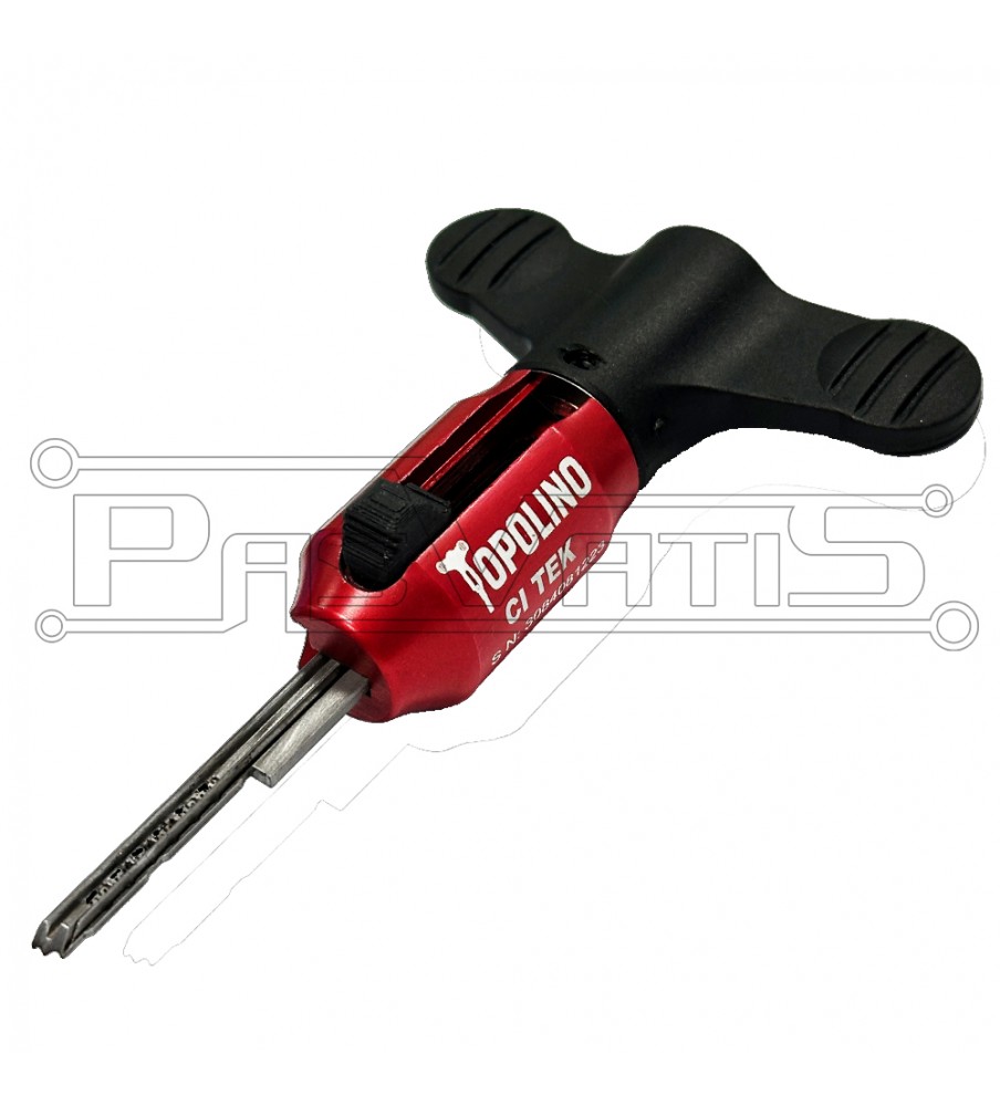 Topolino decoder for lock model Cisa Tekno
