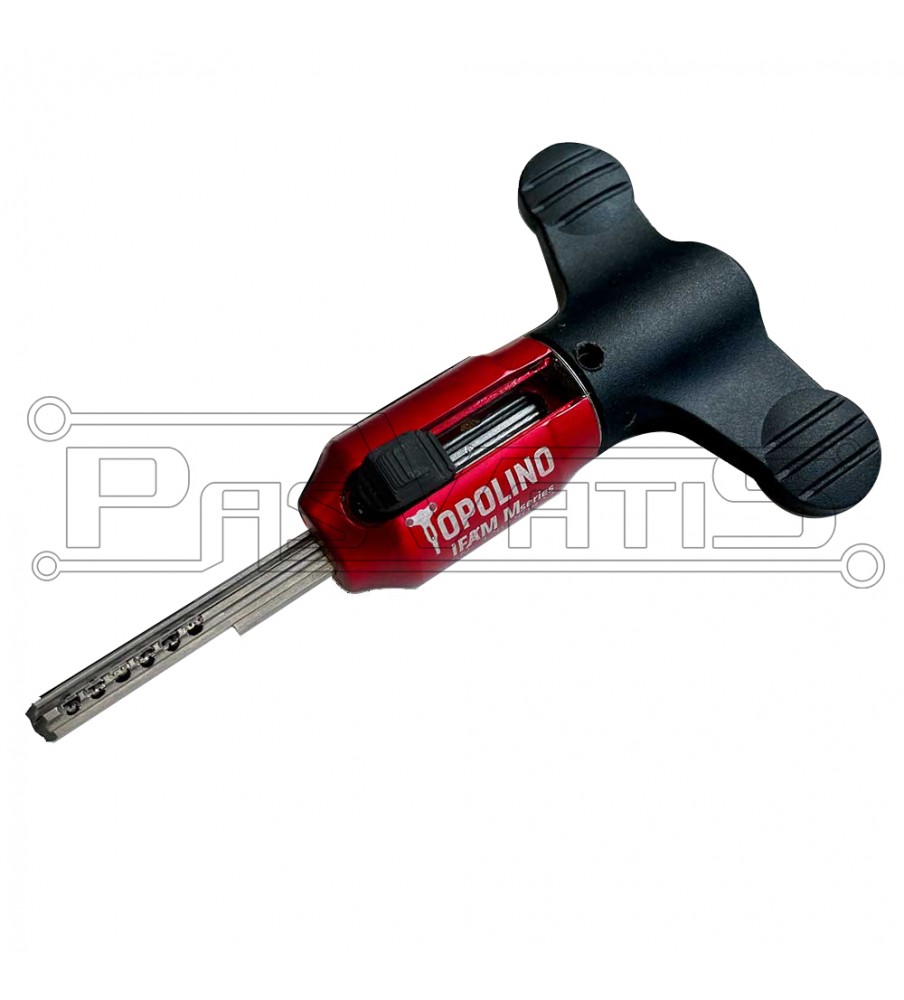 Topolino decoder for lock model IFAM M series