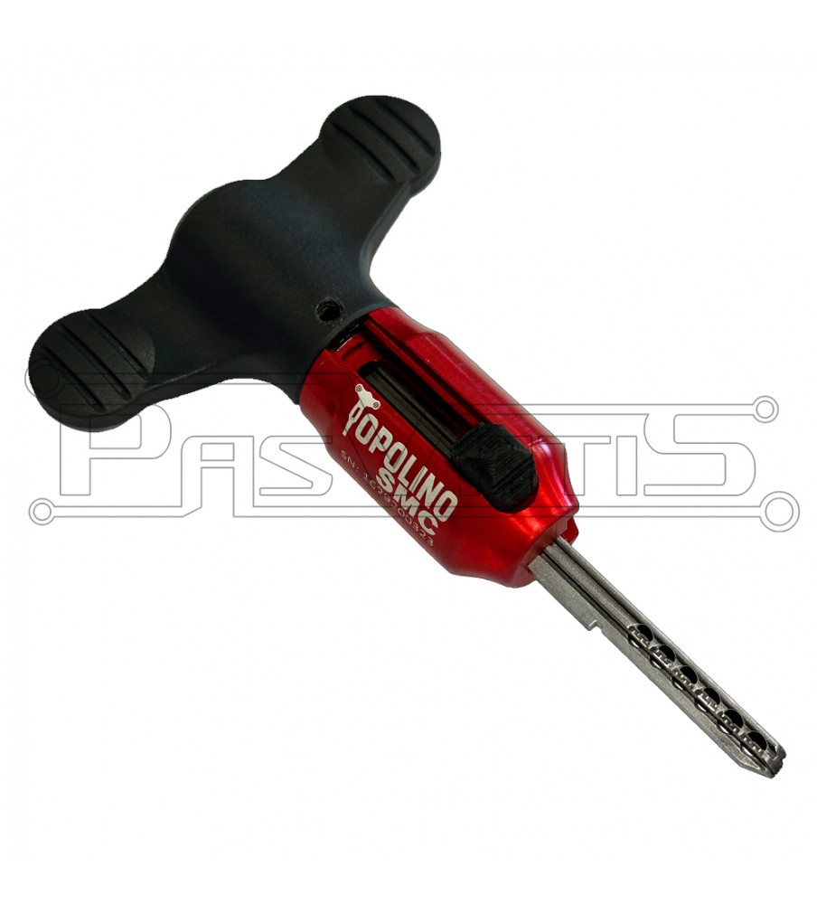 Topolino decoder for lock model MCM S