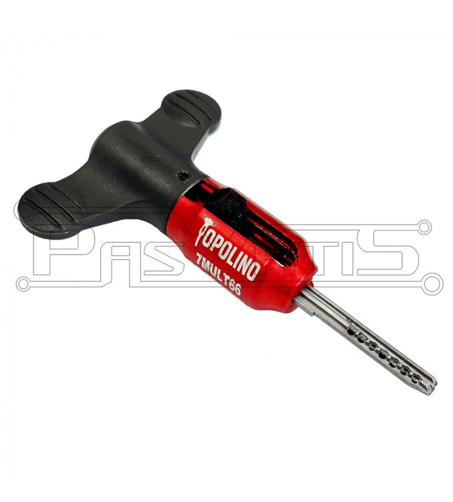 Topolino decoder for lock model MTL 7×7 (Italy)