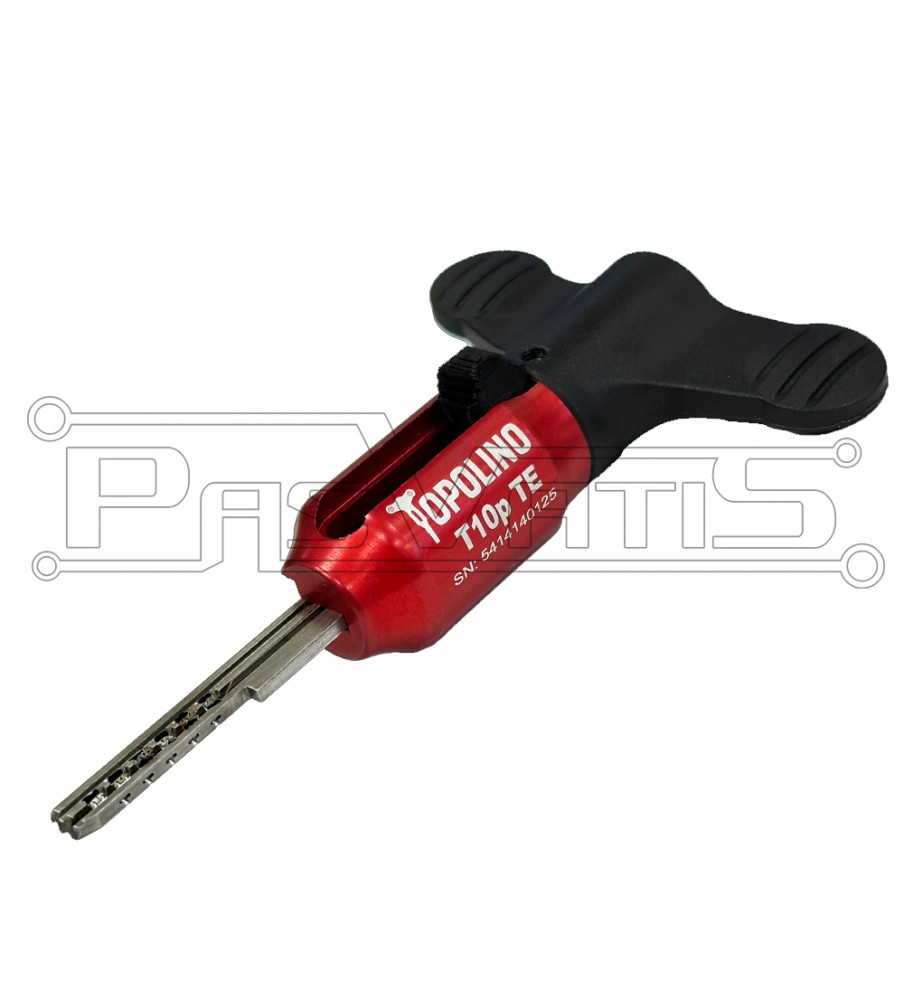 Topolino decoder for lock model Tesa T10 (6 pins)