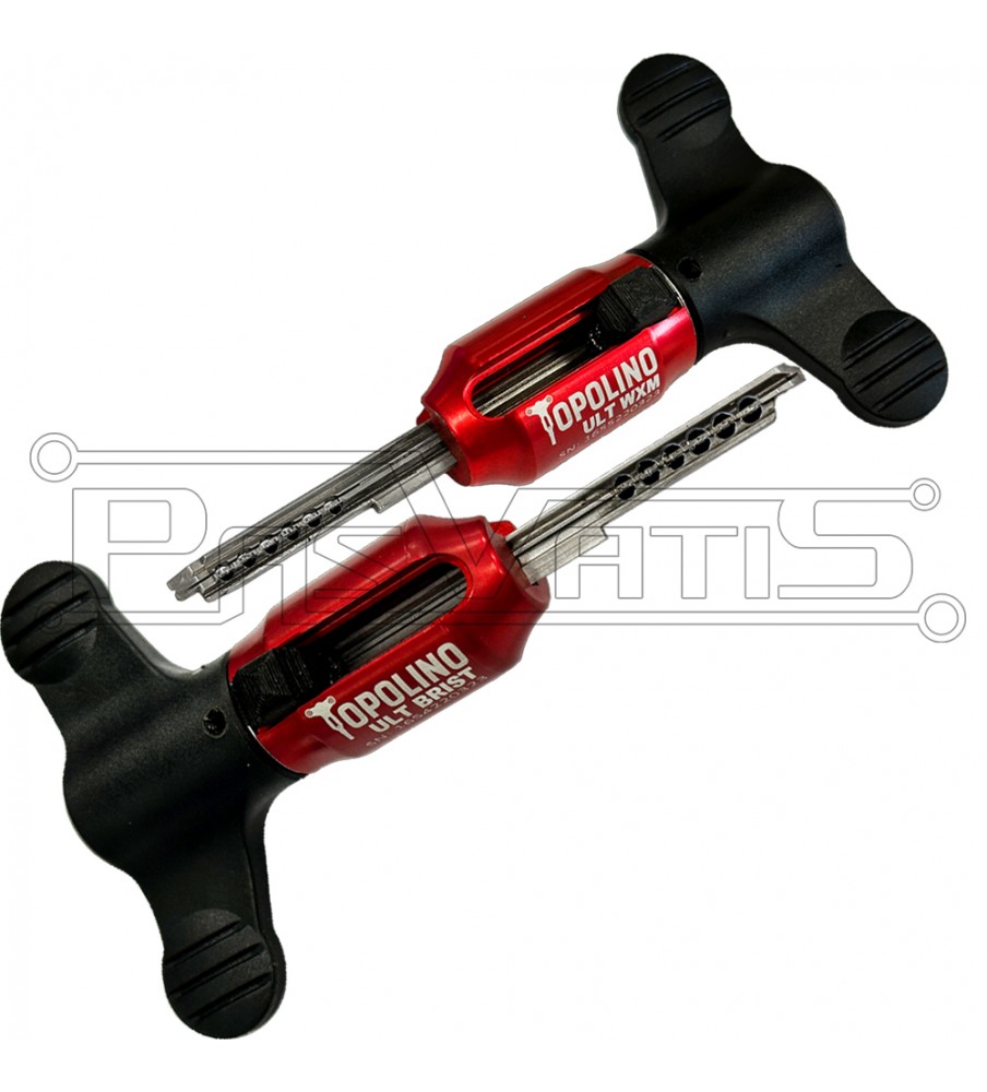 Topolino decoder for lock model Ultion Bristant (Pack)