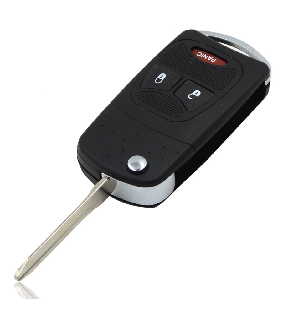 3 button remote case modify to flip CY22