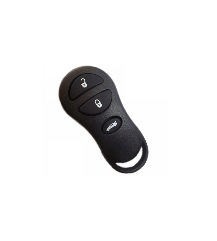 3 button remote case