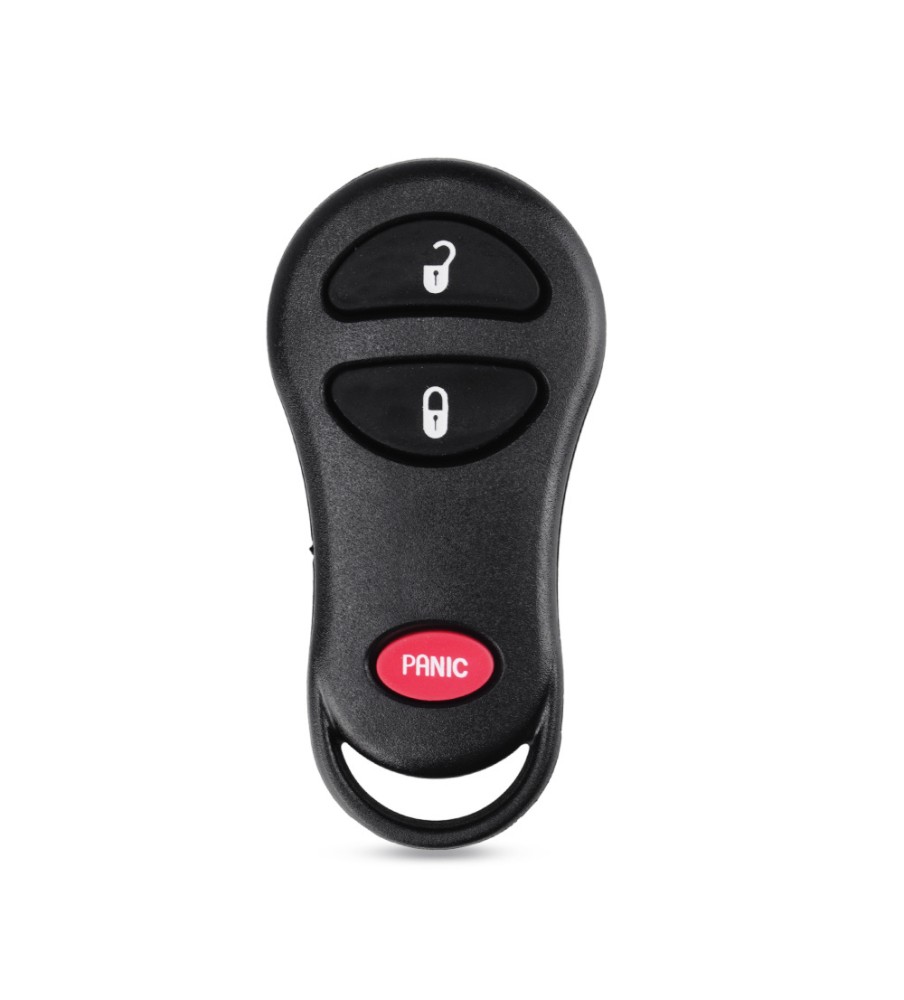 3 button remote case