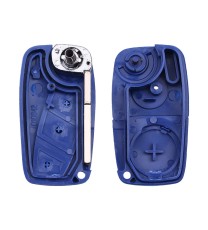 SIP22 3 button flip remote case for Fiat (car symbol)