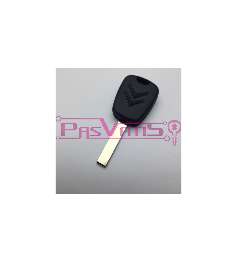 VA2 transponder key for Citroen