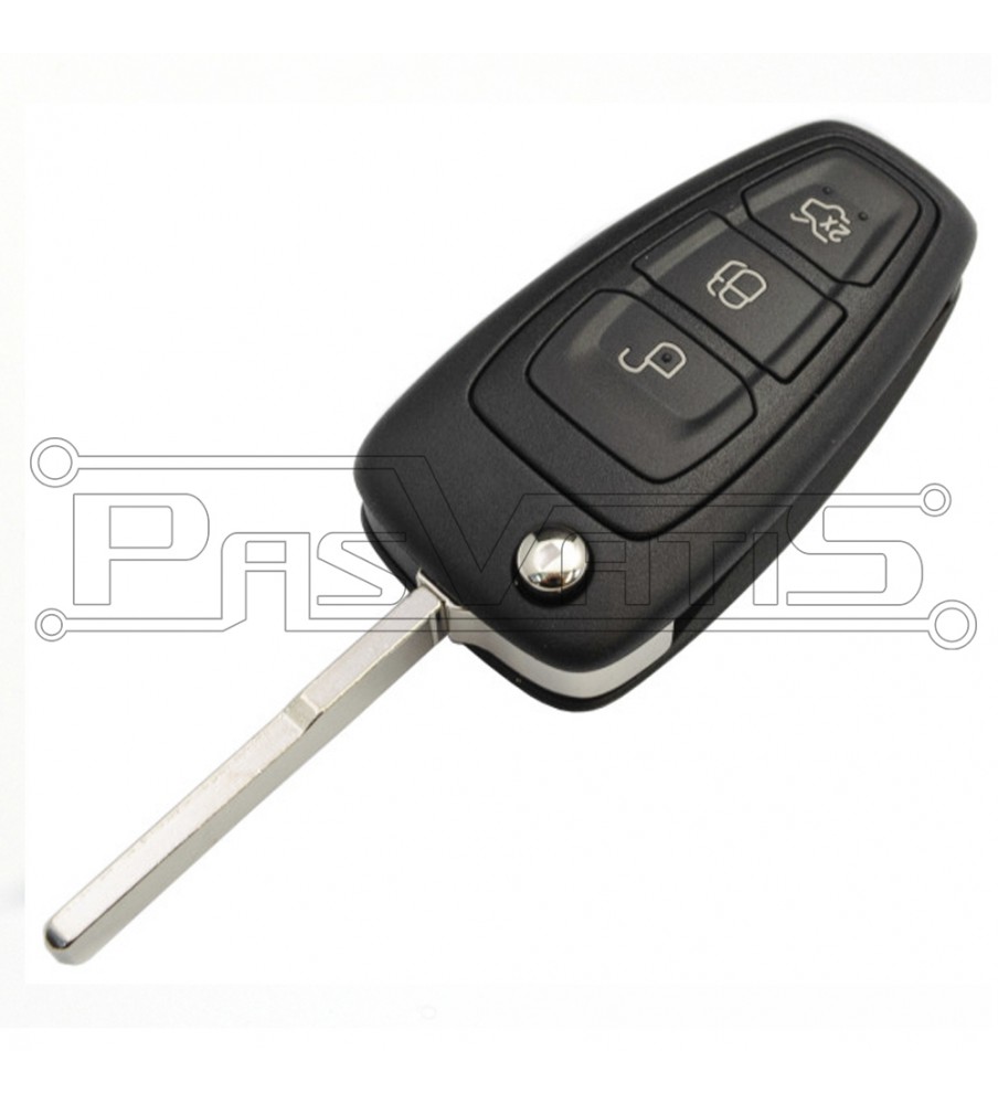 Transit/Connect -19 3 button flip remote