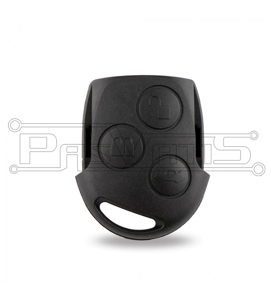 KA/ Fiesta/ Focus/ Mondeo/ Transit/ Connect/ Cougar/ Puma -07 τηλεχειριστήριο με 3 κουμπιά
