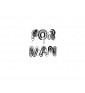 FOR MAN