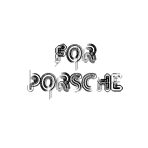 FOR PORSCHE