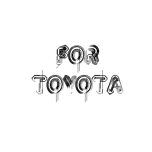 FOR TOYOTA