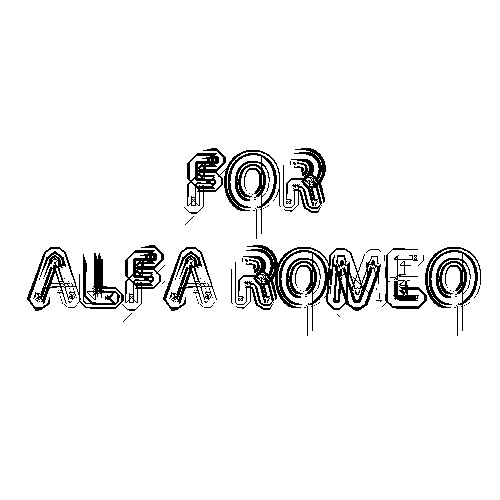 FOR Alfa Romeo