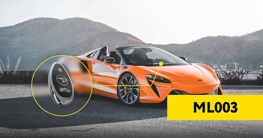 key programming and immo-parts adaptation for mclaren vehicles